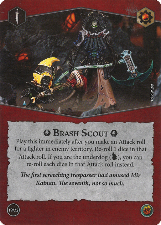 Brash Scout
